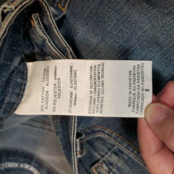 Levi's Signature Modern Shorts Denim 6 - Picture 3 of 11